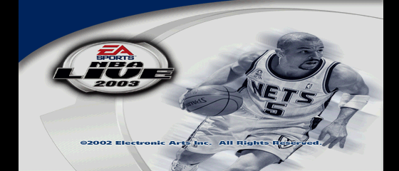 NBA Live 2003